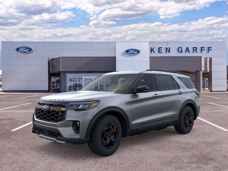 New 2026 Carbonized Gray Metallic Ford Tremor image 1