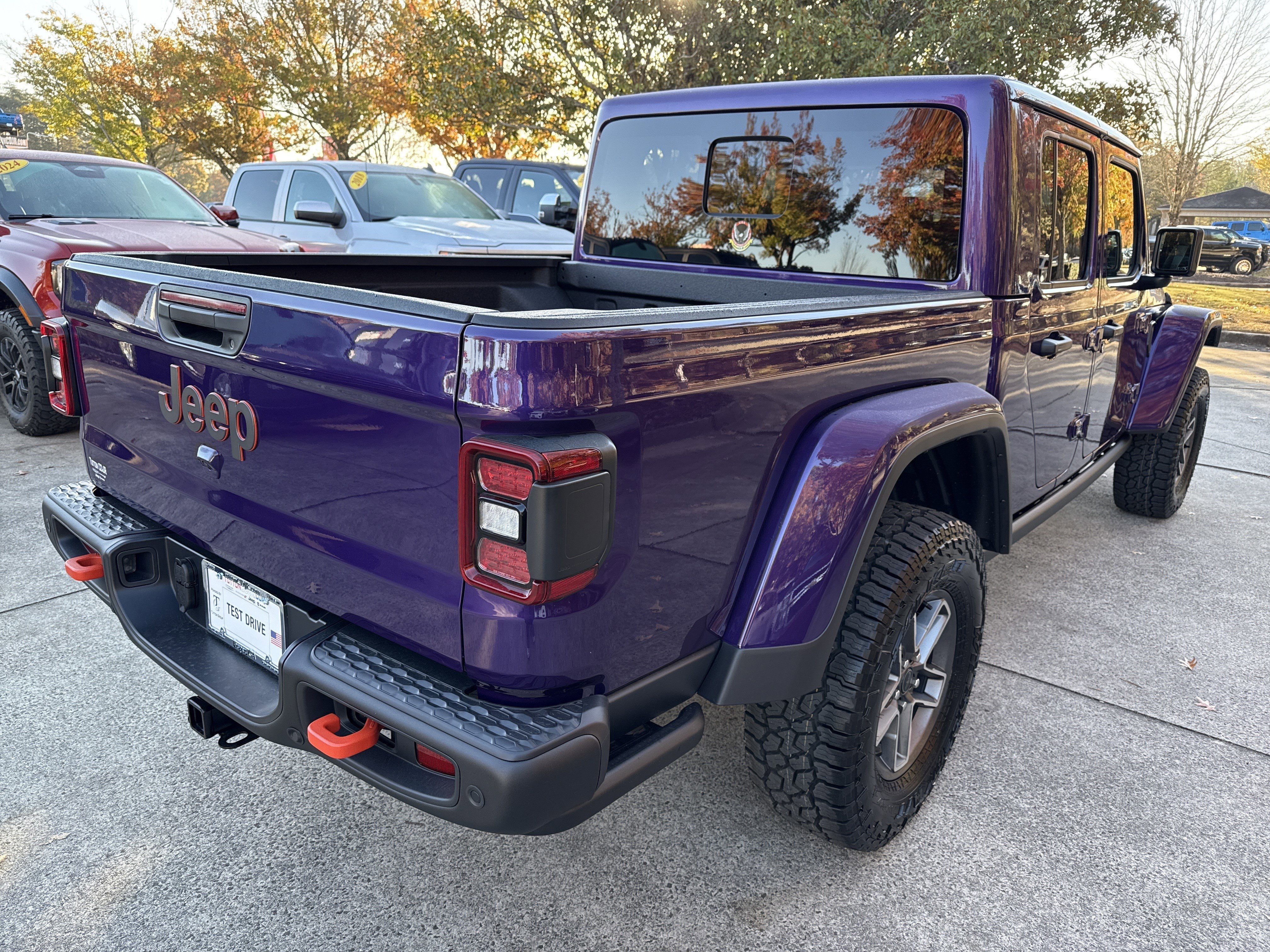 New 2026 Reign Jeep Mojave X image 7