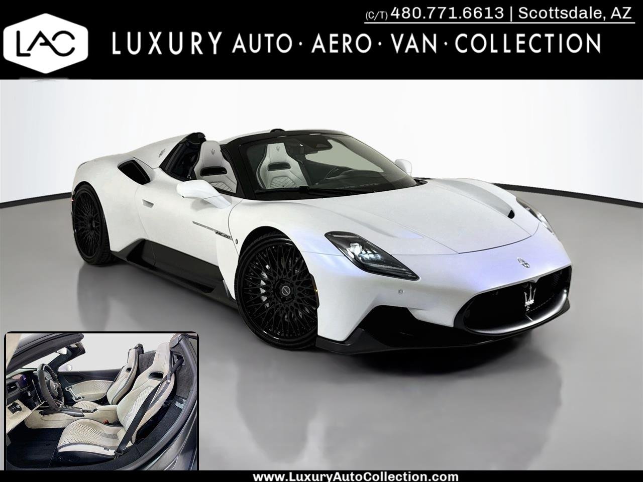 2023 Maserati MC20
