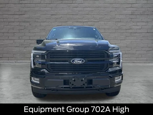 New 2026 Agate Black Metallic Ford Platinum® image 3