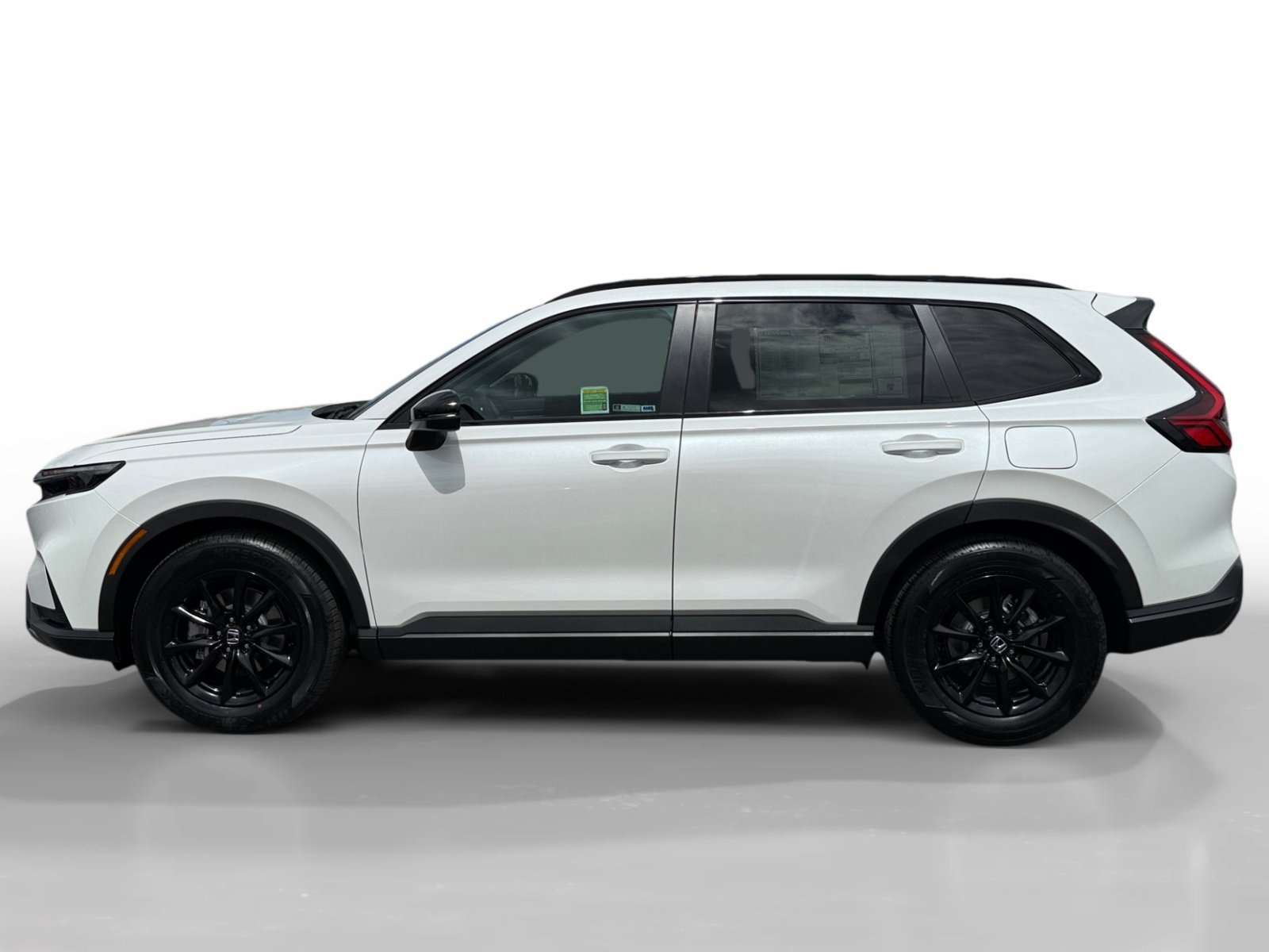 New 2026 Platinum White Pearl Honda Sport image 2