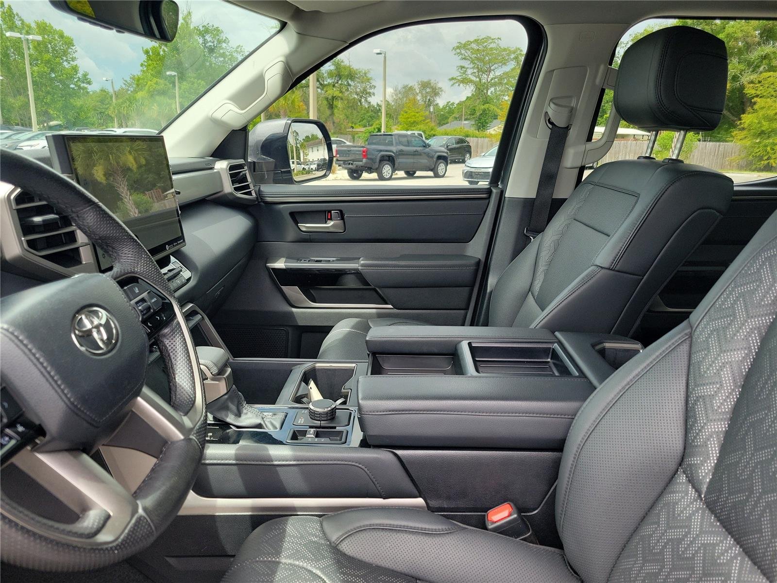 Used 2024 Magnetic Gray Metallic Toyota Limited image 17