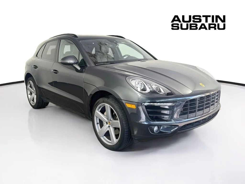 2018 Porsche Macan