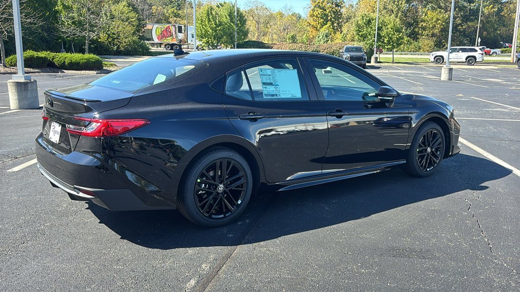 New 2026 Midnight Black Metallic Toyota  SE image 28