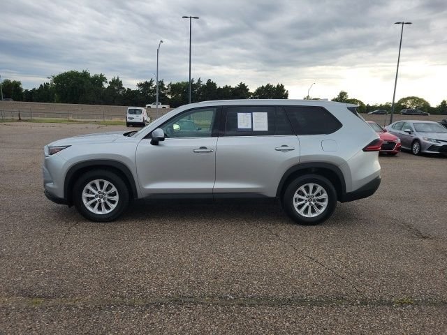 Used 2025 Celestial Silver Metallic Toyota XLE image 2