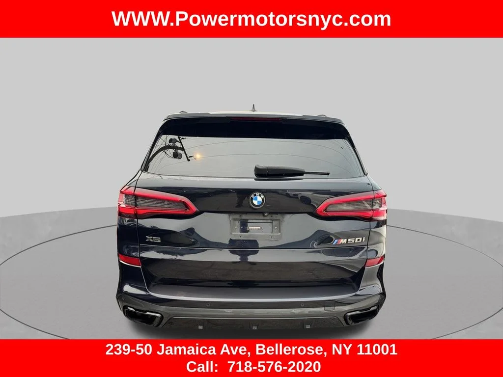 Used 2020 Black BMW M50i image 4