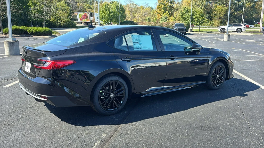 New 2026 Black Toyota  image 28