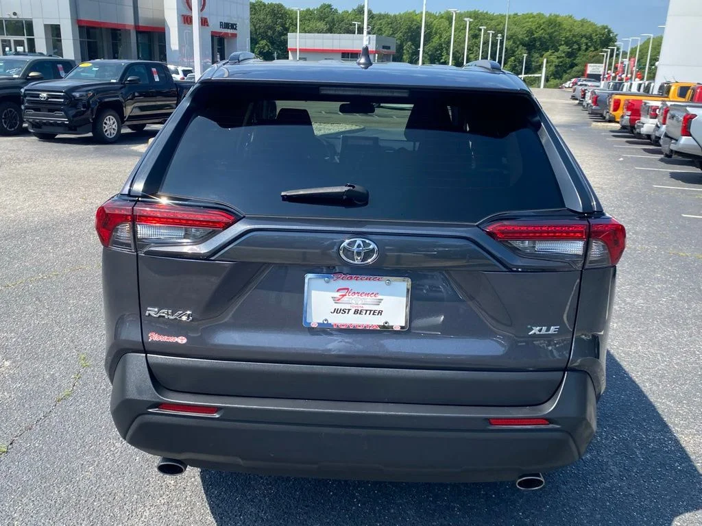 Used 2024 Gray Toyota XLE image 12