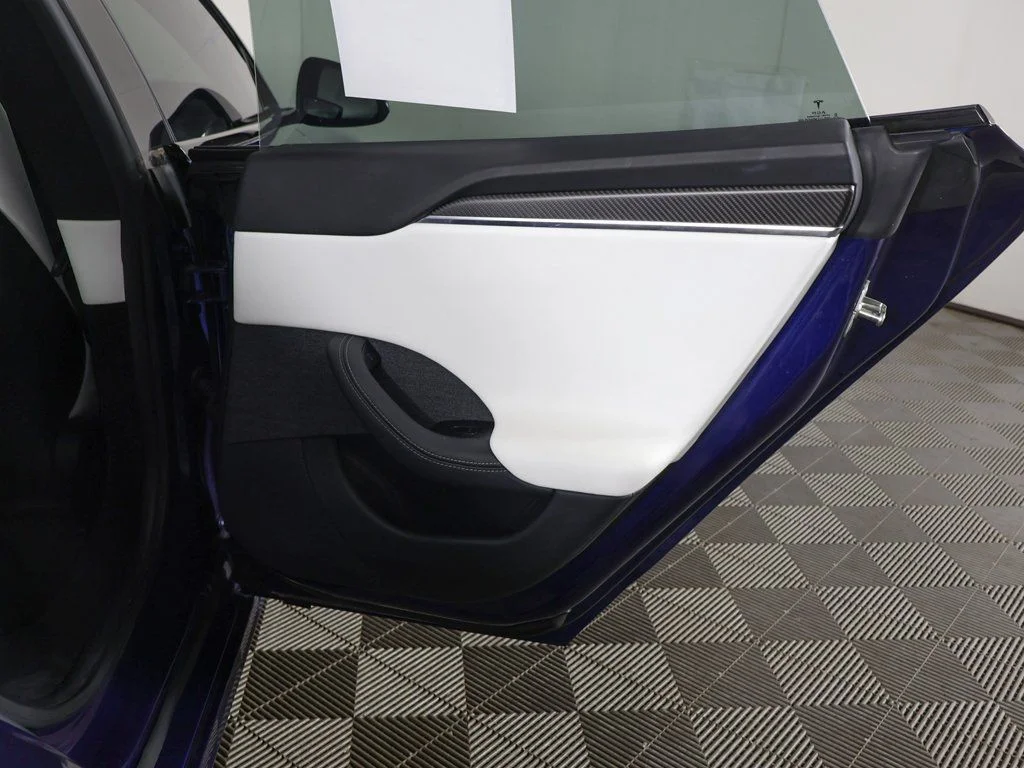 Used 2023 Blue Tesla Plaid image 27