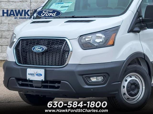 2026 Ford Transit Commercial Passenger Van XL