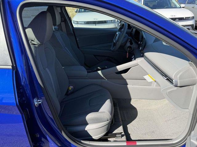 New 2026 Blue Hyundai SE image 14