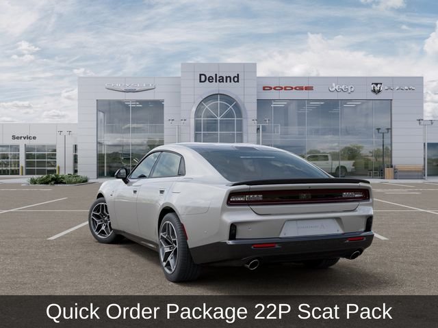 New 2026 Triple Nickel Exterior Paint Dodge R/T Scat Pack image 3
