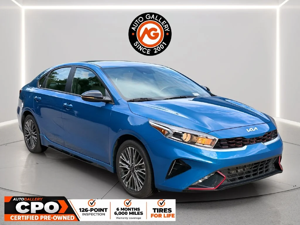 Used 2023 Blue Kia GT-Line image 1