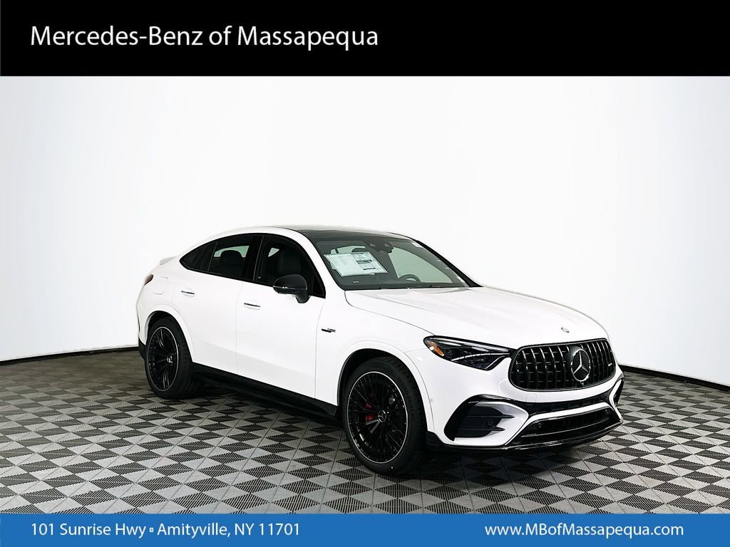 New 2026 Polar White Mercedes-Benz GLC 63 AMG® S E Performance Coupe image 34