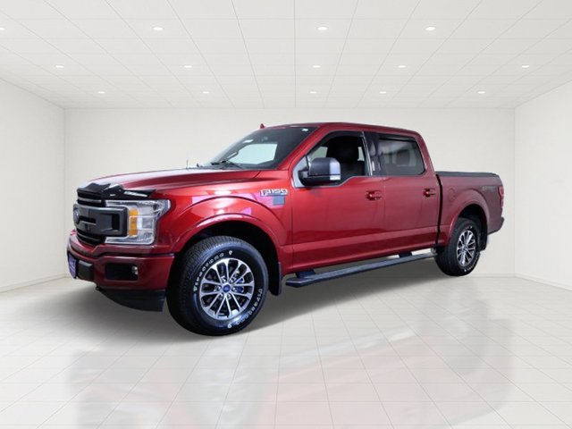 Certified 2018 Ford F-150 XLT with VIN 1FTEW1E5XJKG05471 for sale in Apple Valley, Minnesota