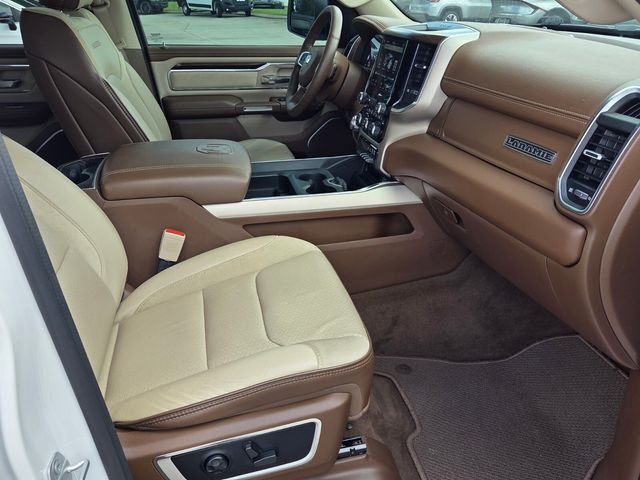 Used 2021 Ivory White RAM LARAMIE image 15