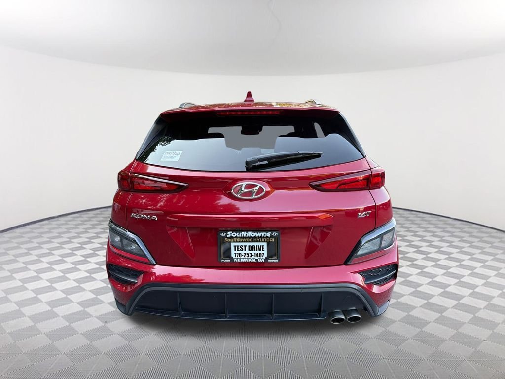 Used 2022 Red Hyundai N Line image 6