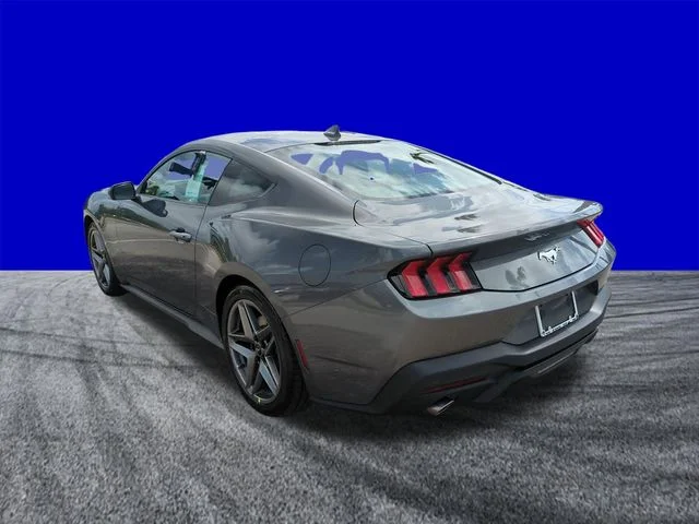 New 2026 Gray Ford EcoBoost image 6
