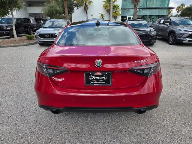 Used 2024 Red Alfa Romeo Ti RWD image 12