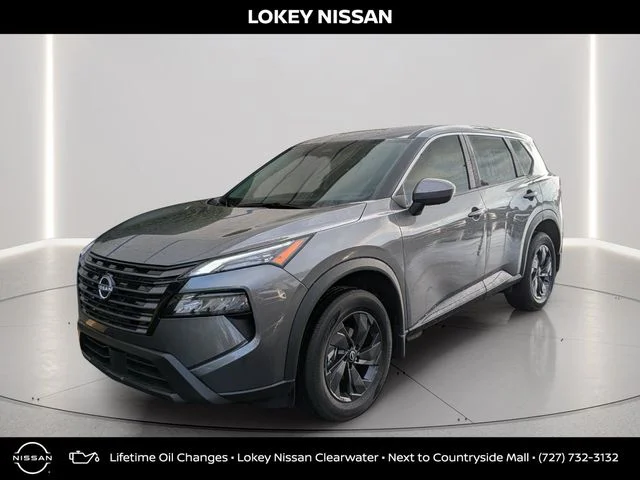 New 2026 Gun Metallic Nissan SV image 1