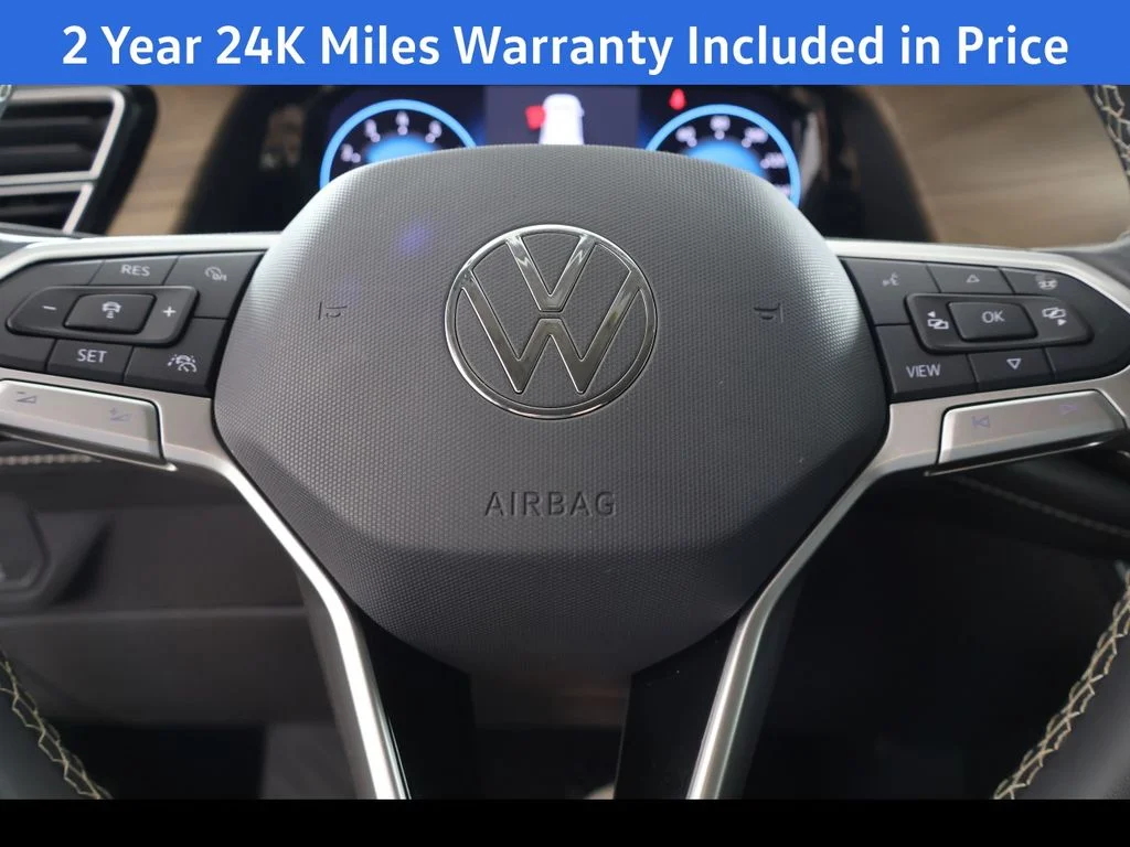 Certified Used 2024 Black Volkswagen 2.0T SE w/Technology image 19