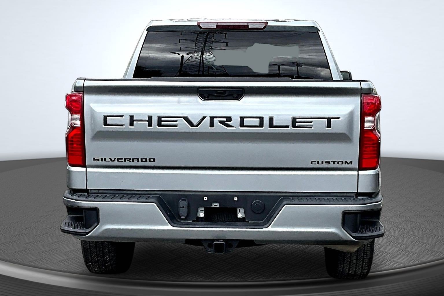 Used 2024 Gray Chevrolet Custom image 4