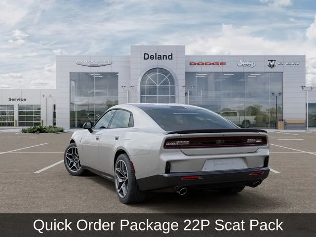 New 2026 Triple Nickel Exterior Paint Dodge Scat Pack image 3