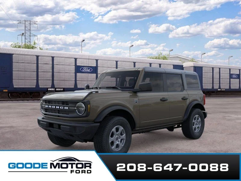 New 2026 Gray Ford Big Bend image 1