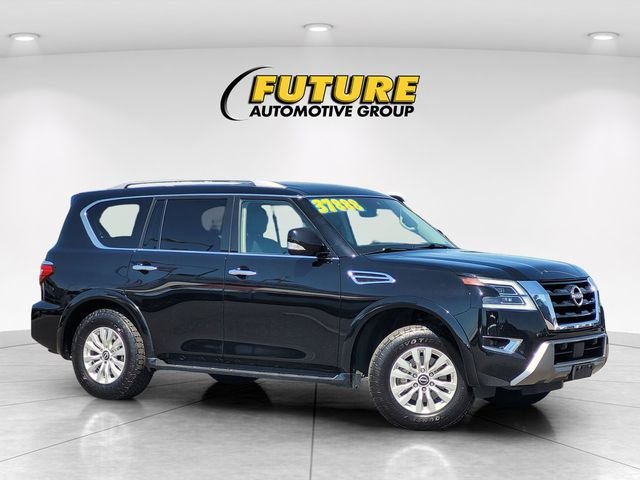 Used 2024 Black Nissan SV image 1