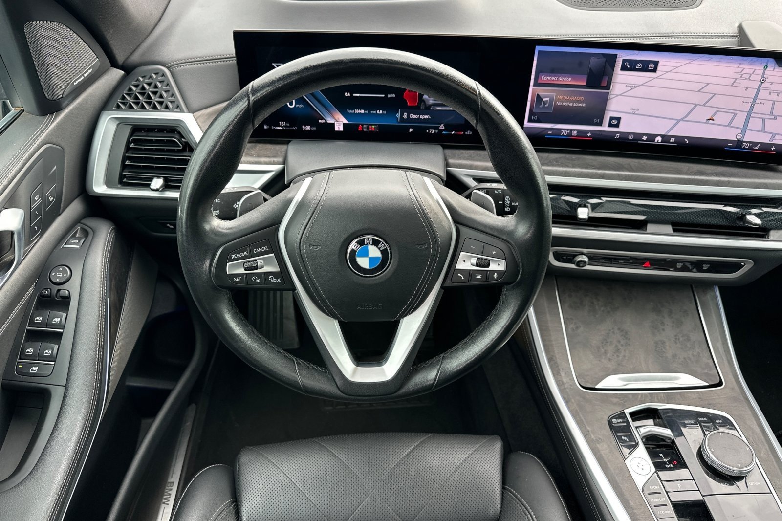 Used 2024 Skyscraper Grey Metallic BMW xDrive40i image 13