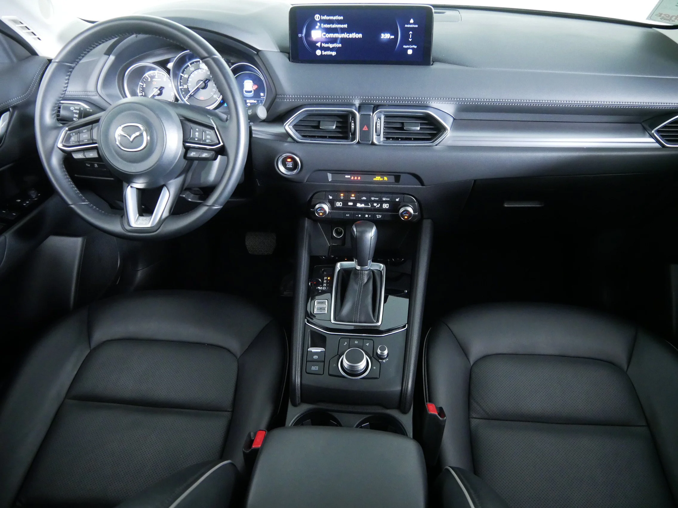 Used 2025 Jet Black Mica Mazda 2.5 S Select Package image 10