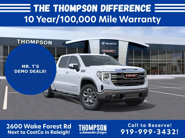 2026 GMC Sierra 1500 SLT