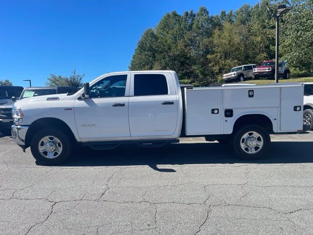 Used 2022 White Ram Tradesman image 2