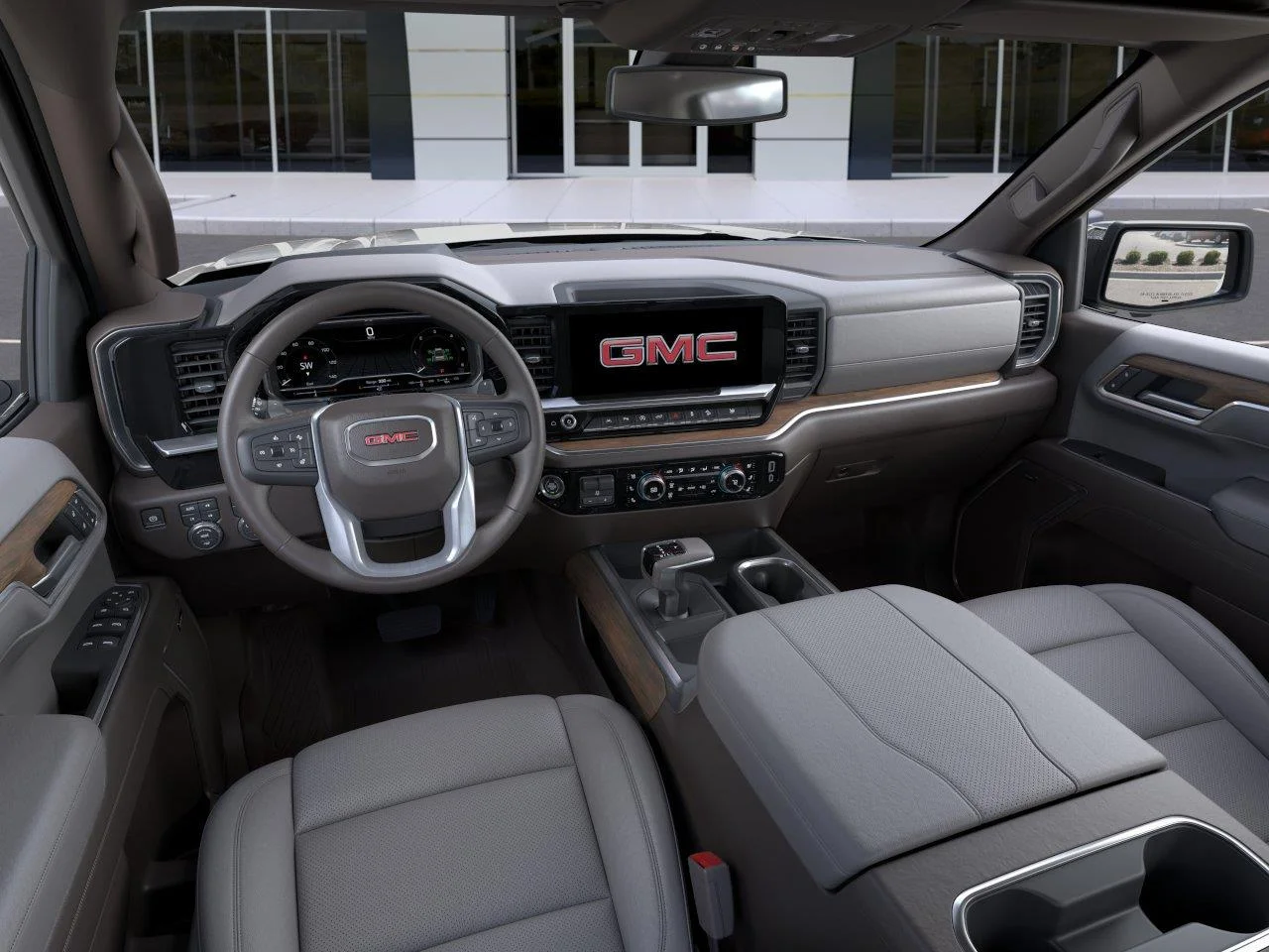 New 2026 Sterling Metallic GMC SLT image 15