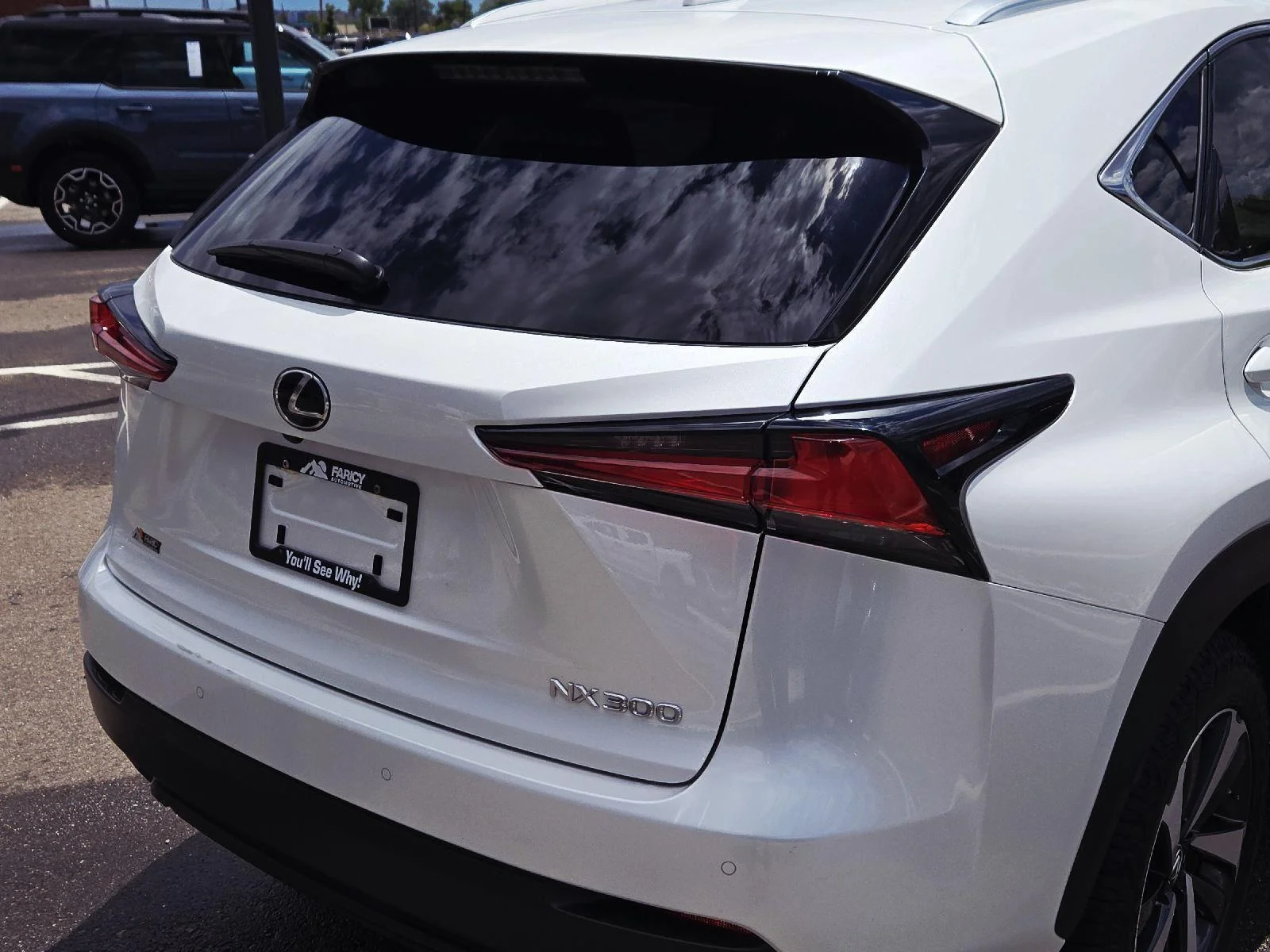 Used 2021 Eminent White Pearl Lexus NX 300 image 61