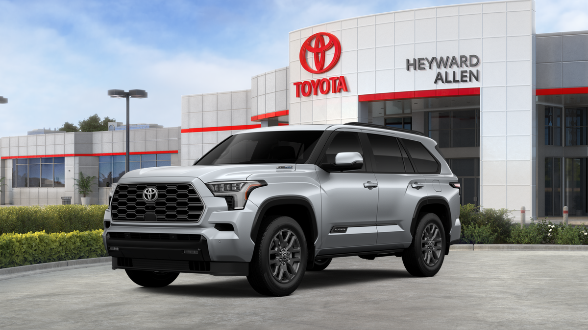New 2026 Celestial Silver Metallic Toyota Platinum image 54