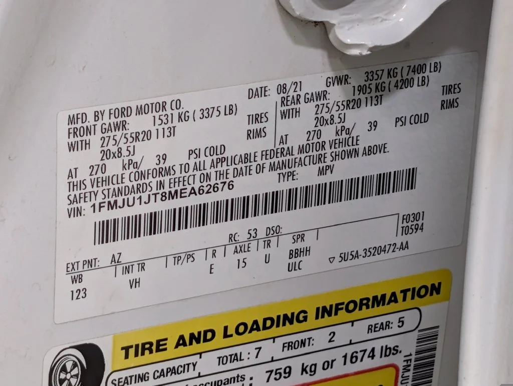 Certified Used 2021 Star White Ford XLT image 28