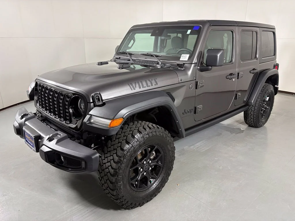 Used 2025 Gray Jeep Willys image 4