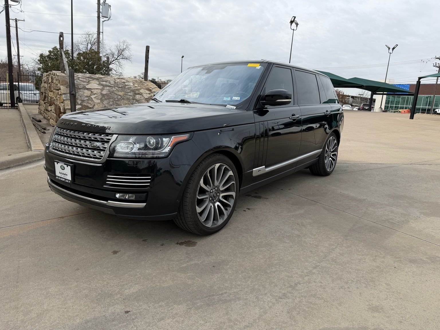 2016 Land Rover Range Rover Autobiography