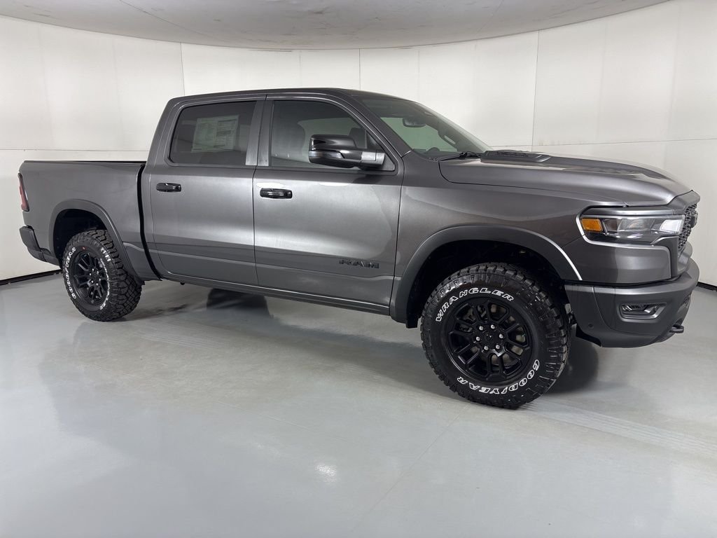 New 2026 Granite Crystal Metallic Clear-Coat Exterior Paint RAM Rebel image 9