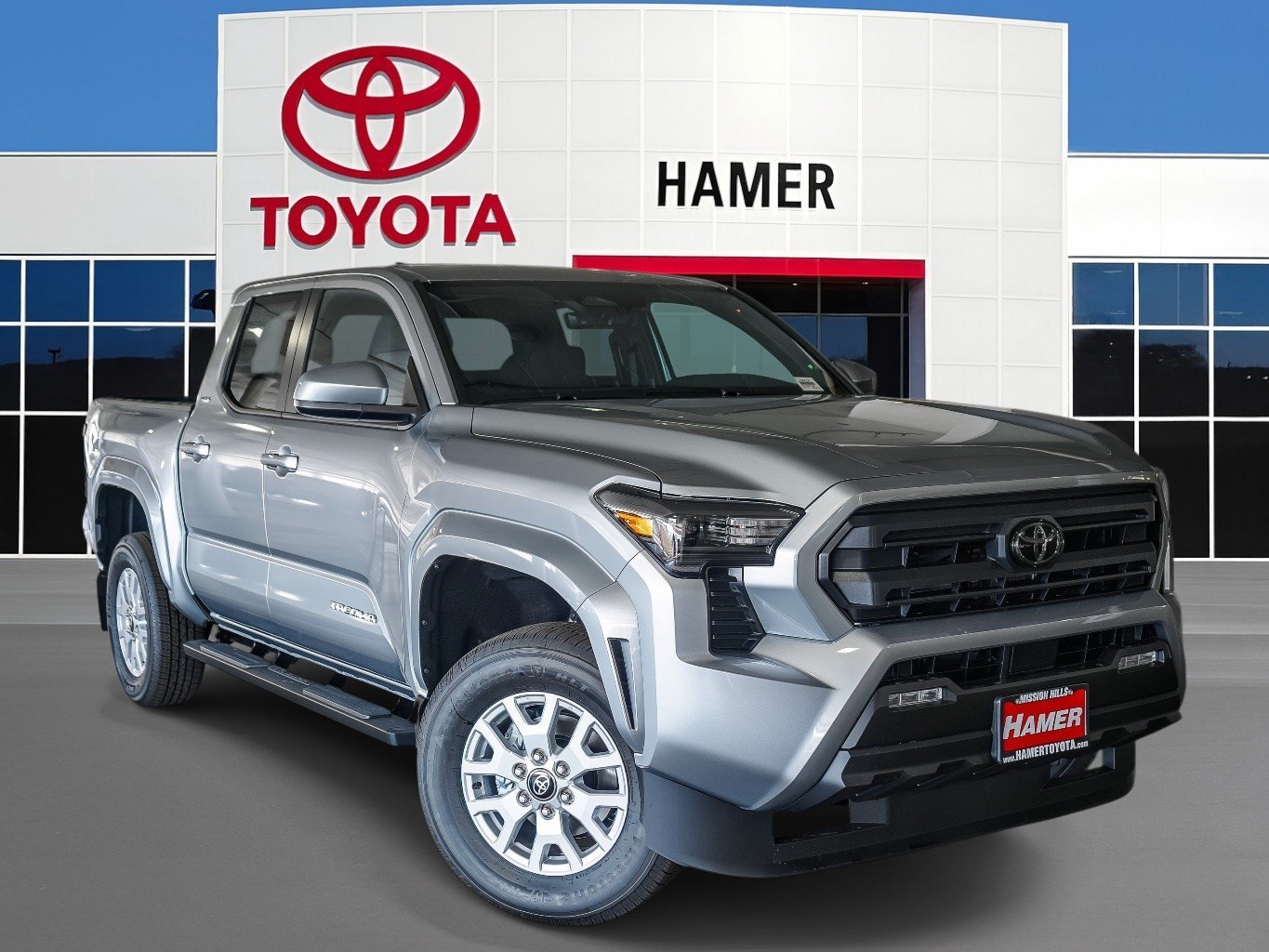 New 2026 Celestial Silver Metallic Toyota SR5 image 1