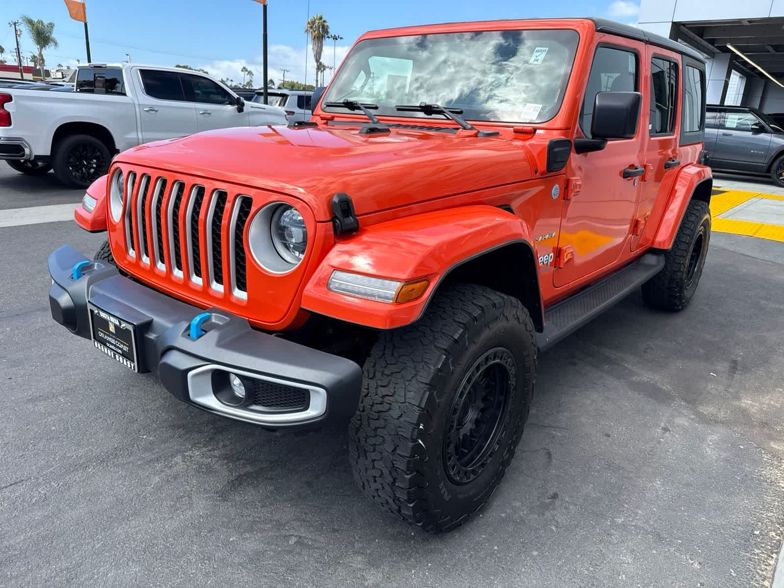 2023 Jeep Wrangler 4xe Sahara