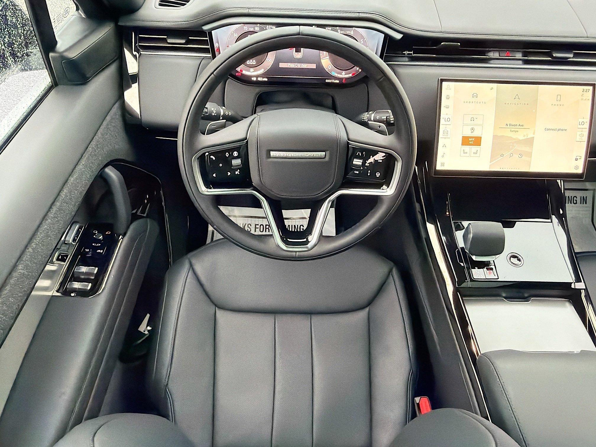New 2026 Ostuni Pearl White Land Rover SE image 18