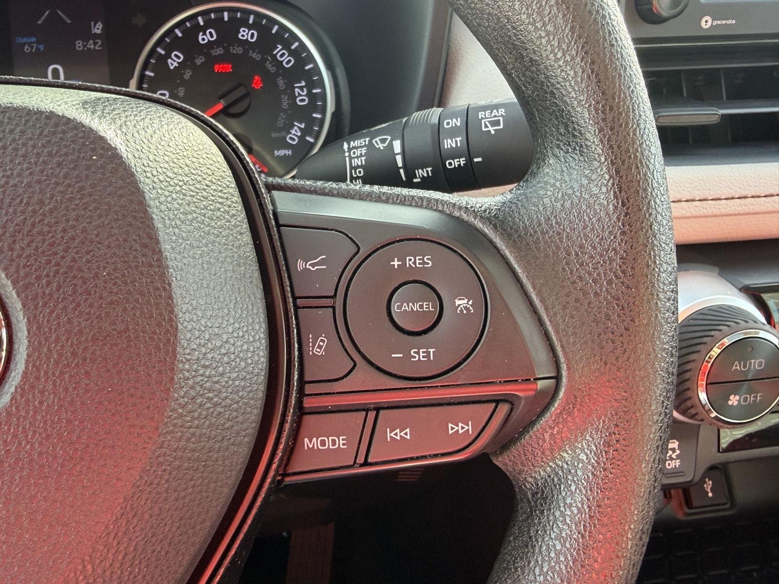 Certified Used 2020 Blue Flame Toyota XLE image 39