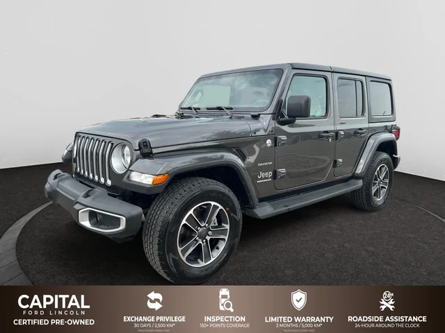 2023 Jeep Wrangler SAHARA