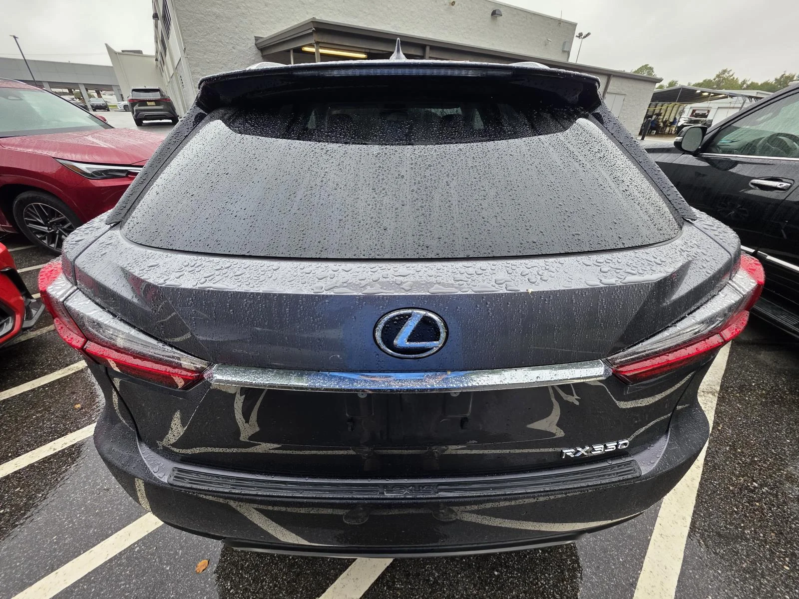 Used 2022 Gray Pearl Lexus 350 image 3