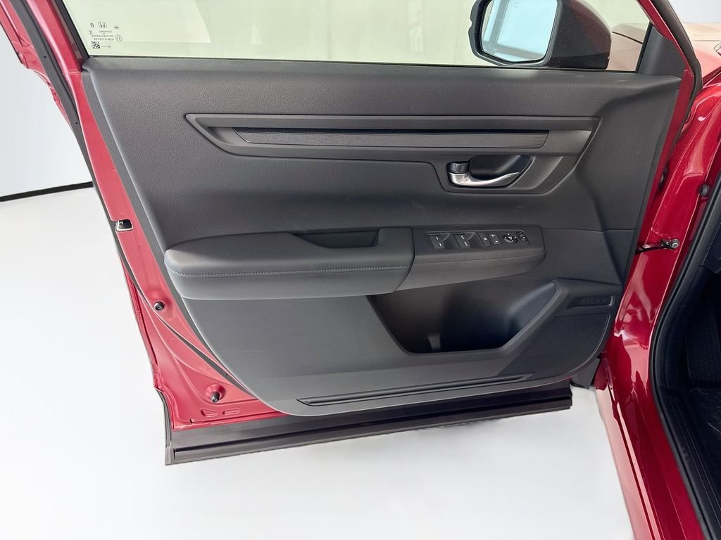 New 2026 Radiant Red Metallic Honda EX image 24