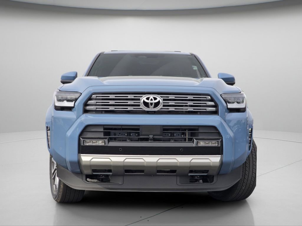 New 2026 Heritage Blue Toyota Limited image 3