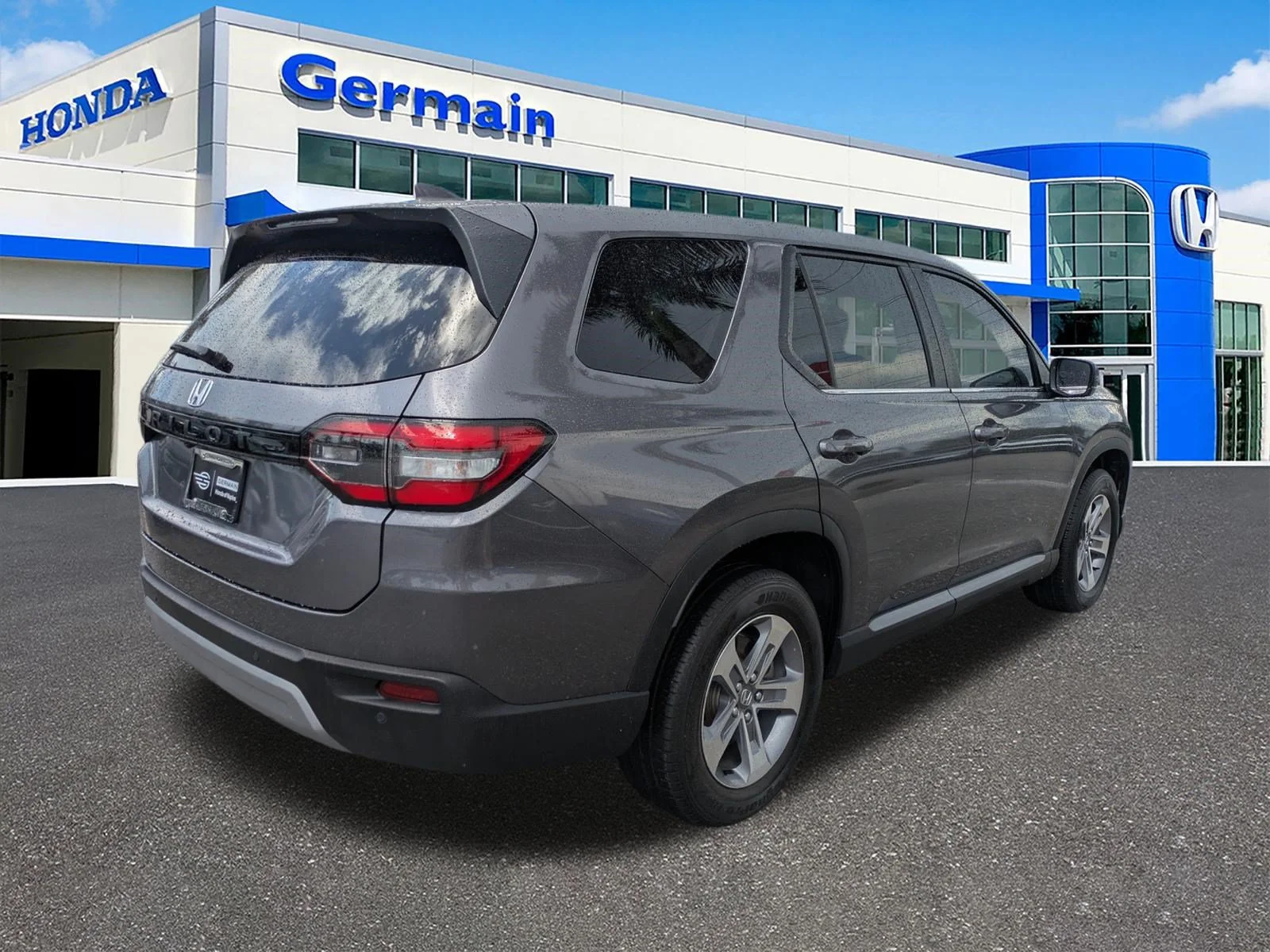 2025 Honda Pilot EX-L - Photo 33