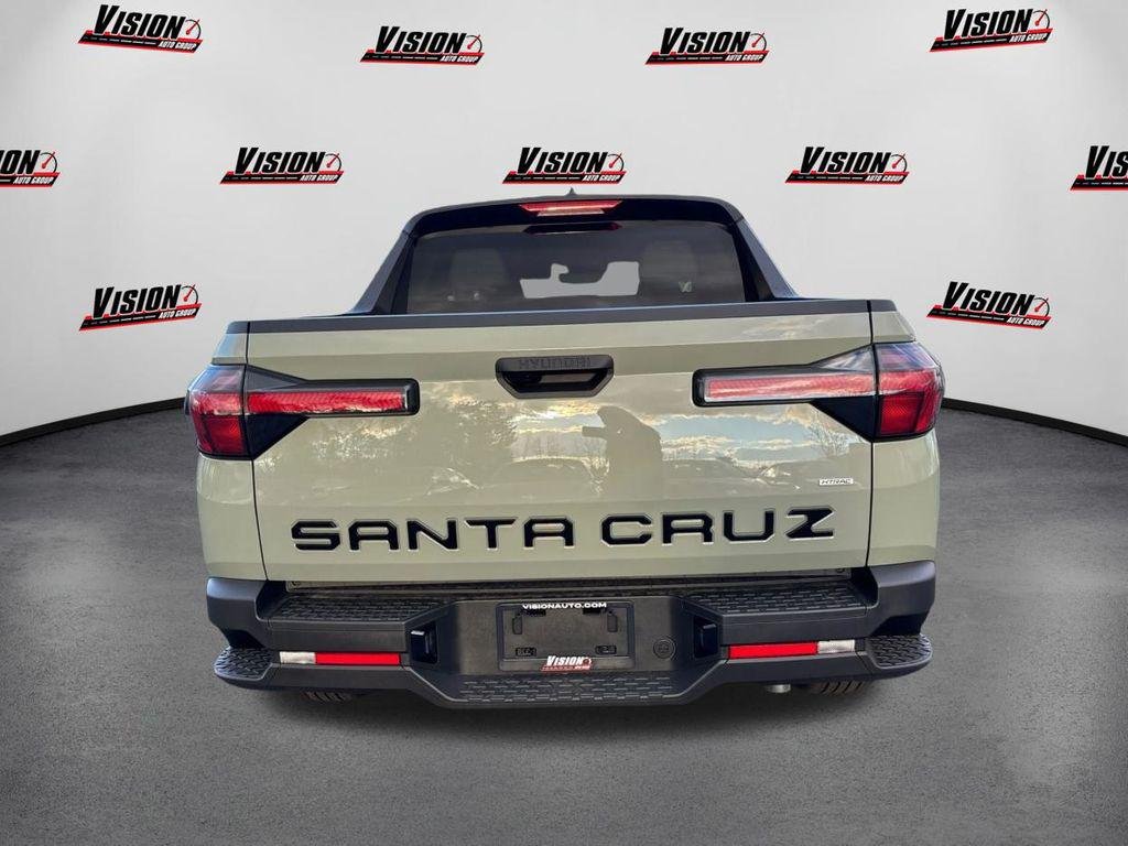 New 2026 Green Hyundai SEL AWD image 6